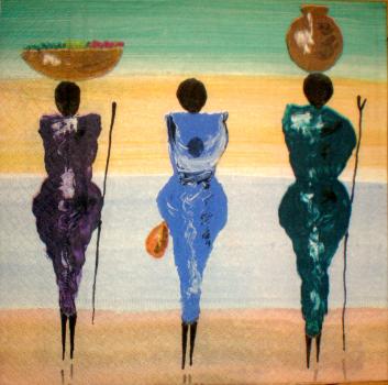 020 Afrikas - 3-lagig - Paper Design