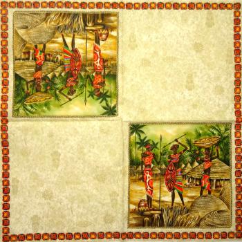 051 Afrikas - 3-lagig