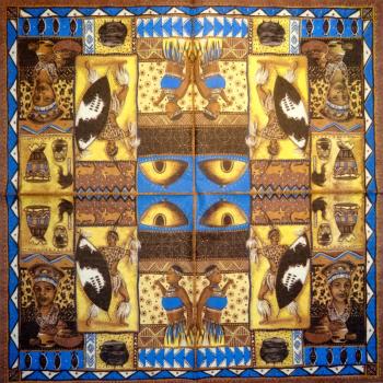 051 Afrikas - 3-lagig