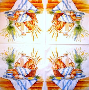 146 Geschirr - 3-lagig