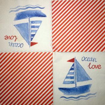 033 Maritim - 3-lagig -.1/2 - Ihr