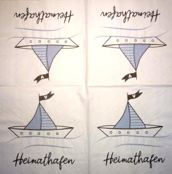 033 Maritim - 3-lagig -.1/2 - Ihr