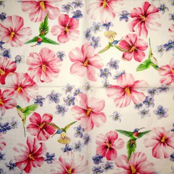 056 Parrot - 3-ply - Künstler