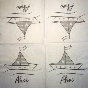 033 Maritim - 3-lagig -.1/2 - Ihr