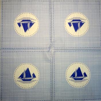 033 Maritim - 3-lagig -.1/2 - Ihr