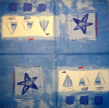 033 Maritim - 3-lagig -.1/2 - Ihr