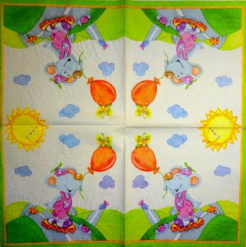 057 Mäuse - 3-lagig