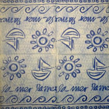 033 Maritim - 3-lagig -.1/2 - Ihr