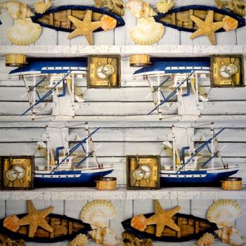 033 Maritim - 3-lagig -.1/2 - Ihr