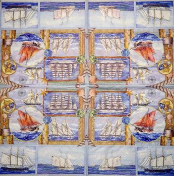 033 Maritim - 3-lagig -.1/2 - Ihr