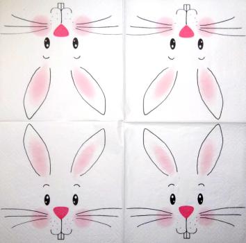 999.053 Hasen: unnatürlich - 3-lagig