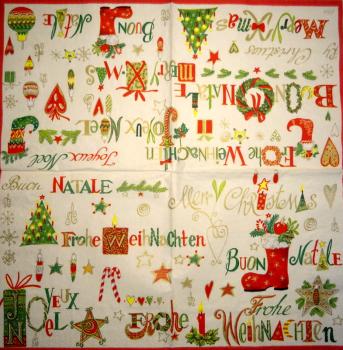 080 Nostalgie - 3-lagig (creme) - Ihr