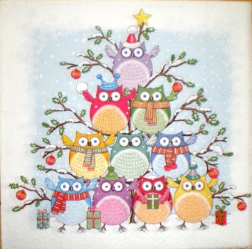 059 Owls - 3-ply - Home Fashion