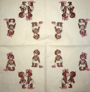 155 Tiere Afrika: Diverse - 4-lagig - Sniff - Taschentuch