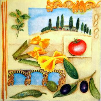 065 Mediterranean Sea - 3-ply - Ambiente
