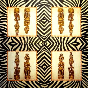 073 Africa - 3-ply - Ambiente