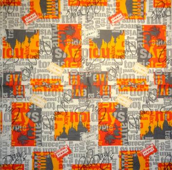 074 Afrikas - 3-lagig - Ambiente