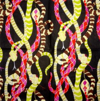 360 Tiere Afrika: Diverse - 3-lagig