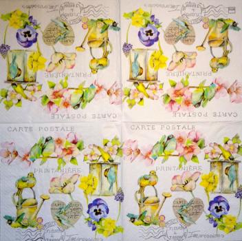 144 Vögel - 3-lagig - Ambiente