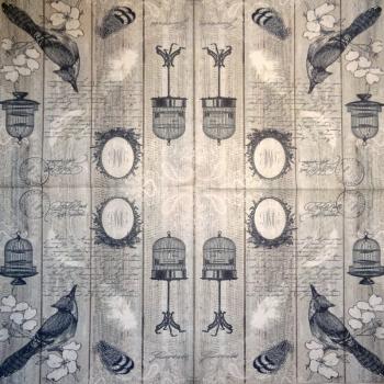 144 Vögel - 3-ply - Ambiente