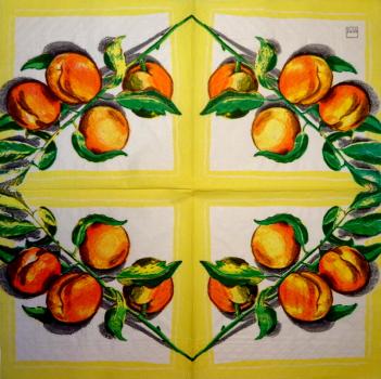 164 Lemons,  Oranges - 3-ply - Home Fashion