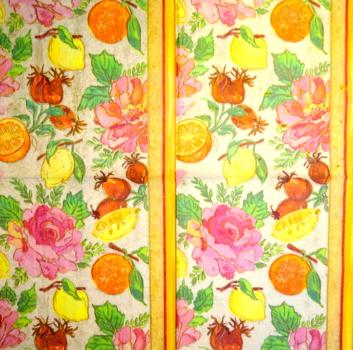 145 Lemons,  Oranges - 3-ply