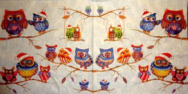 087 Eulen - 3-lagig - Ambiente