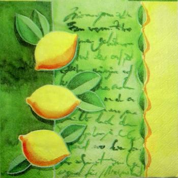 088 Lemons,  Oranges - 3 ply