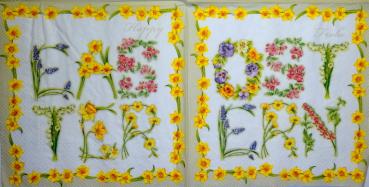 089 Daffodils - 3-ply - Ihr - Carol Lake