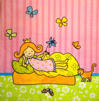 178 Mädchen - 3 lagig - Duni