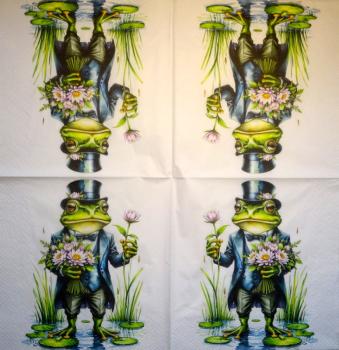 120 Frösche - 3-ply - Max Velthuijs