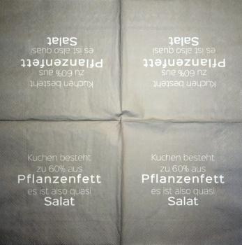 TX-094 Text - 3-lagig - Kuchen besteht zu 60%...