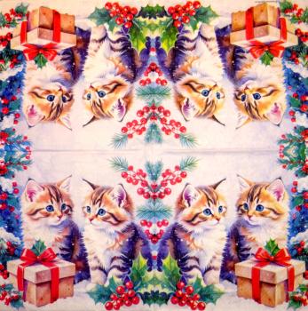 KAT-969 Cats - 3-ply - Ambiente