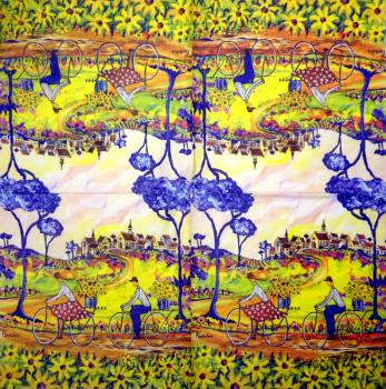 058 Garten - 3-lagig - Safuri