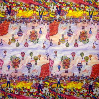 058 Garten - 3-lagig - Safuri