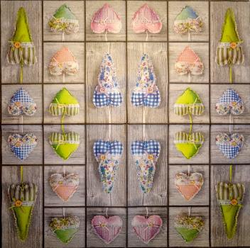 145 Heart / Hearts - 2-ply