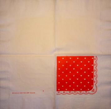 209 Heart / Hearts - 3-ply - American Greetings - CS