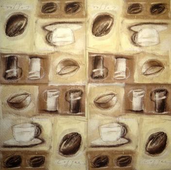 002 Coffee / Cafe - 3-ply