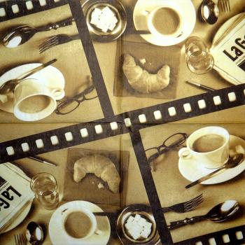 074 Kaffee / Cafe - 3-lagig