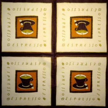 086 Coffee / Cafe - 3-ply - Atelier