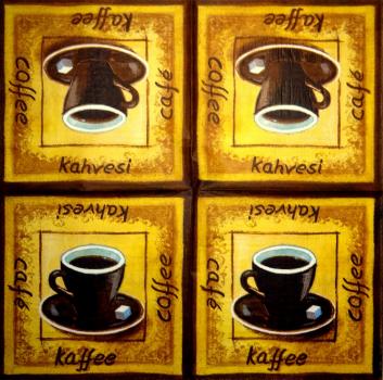 125 Coffee / Cafe - 3-ply