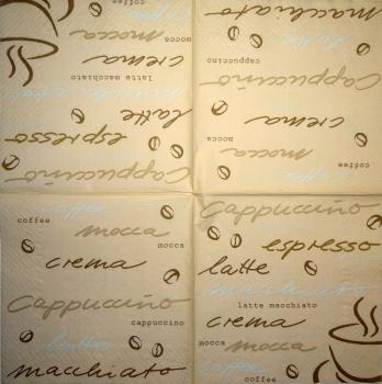 138 Kaffee / Cafe - 3-lagig