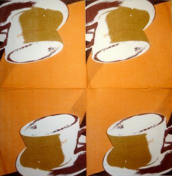 147 Kaffee / Cafe - 2-lagig - Soft-Touch