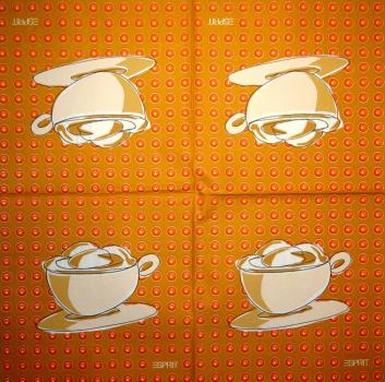 157 Coffee / Cafe - 3-ply - ESPRIT