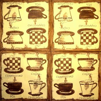 164 Coffee / Cafe - 3-ply