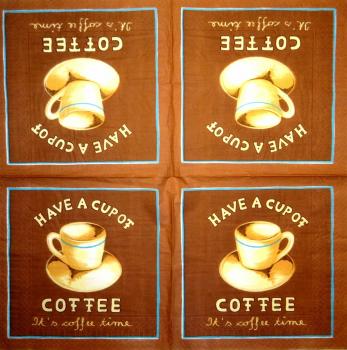 140 Kaffee / Cafe - 3-lagig (braun) - AvantGarde - CS