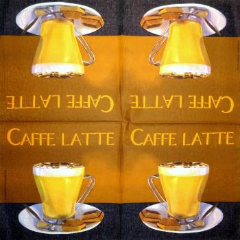 170 Coffee / Cafe - 3-ply - Paul Kenton - Canadian Art