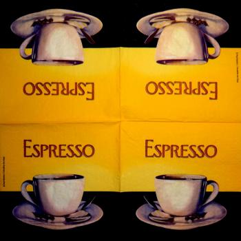 172 Coffee / Cafe - 3-ply - Canadian Art - CS