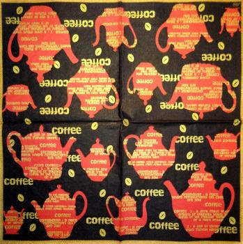 182 Coffee / Cafe - 3-ply - Ihr