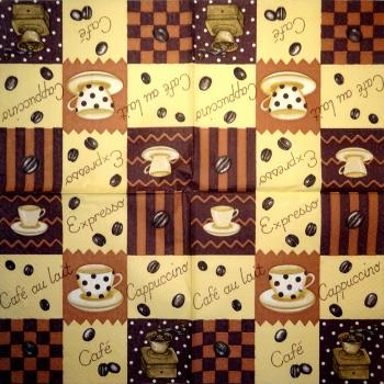 183 Kaffee / Cafe - 3-lagig